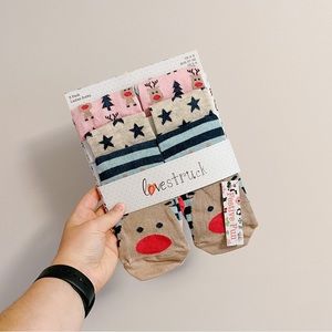 3/$20 | Love Struck 3-Pack Socks